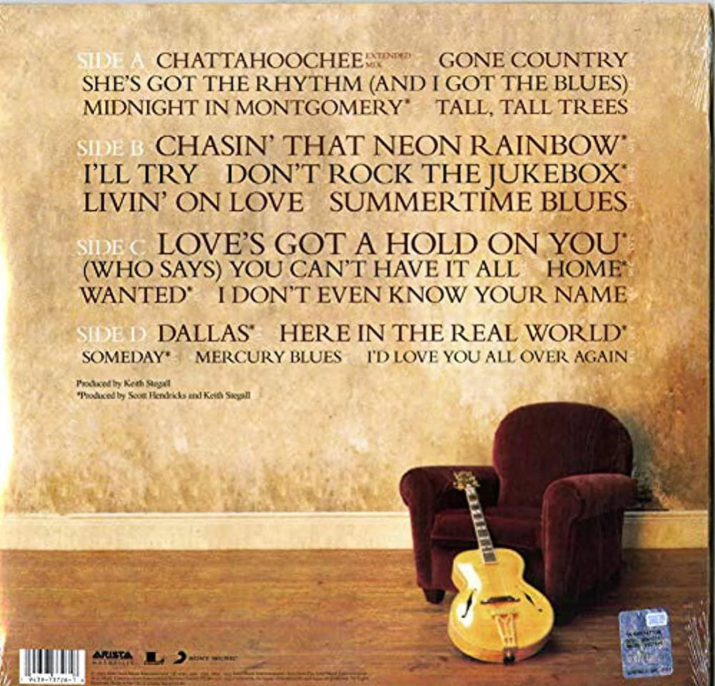 Alan Jackson The Greatest Hits Collection Vinyl W677