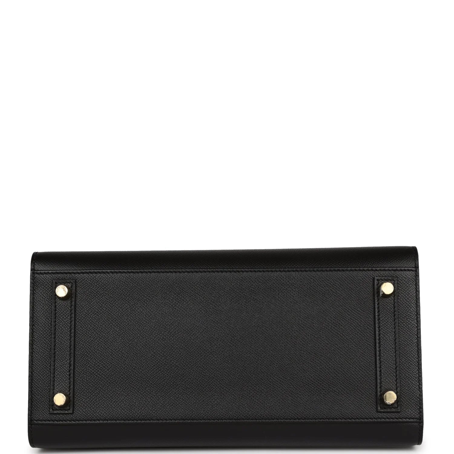 Birkin Sellier 30 Black Epsom Gold Hardware k7