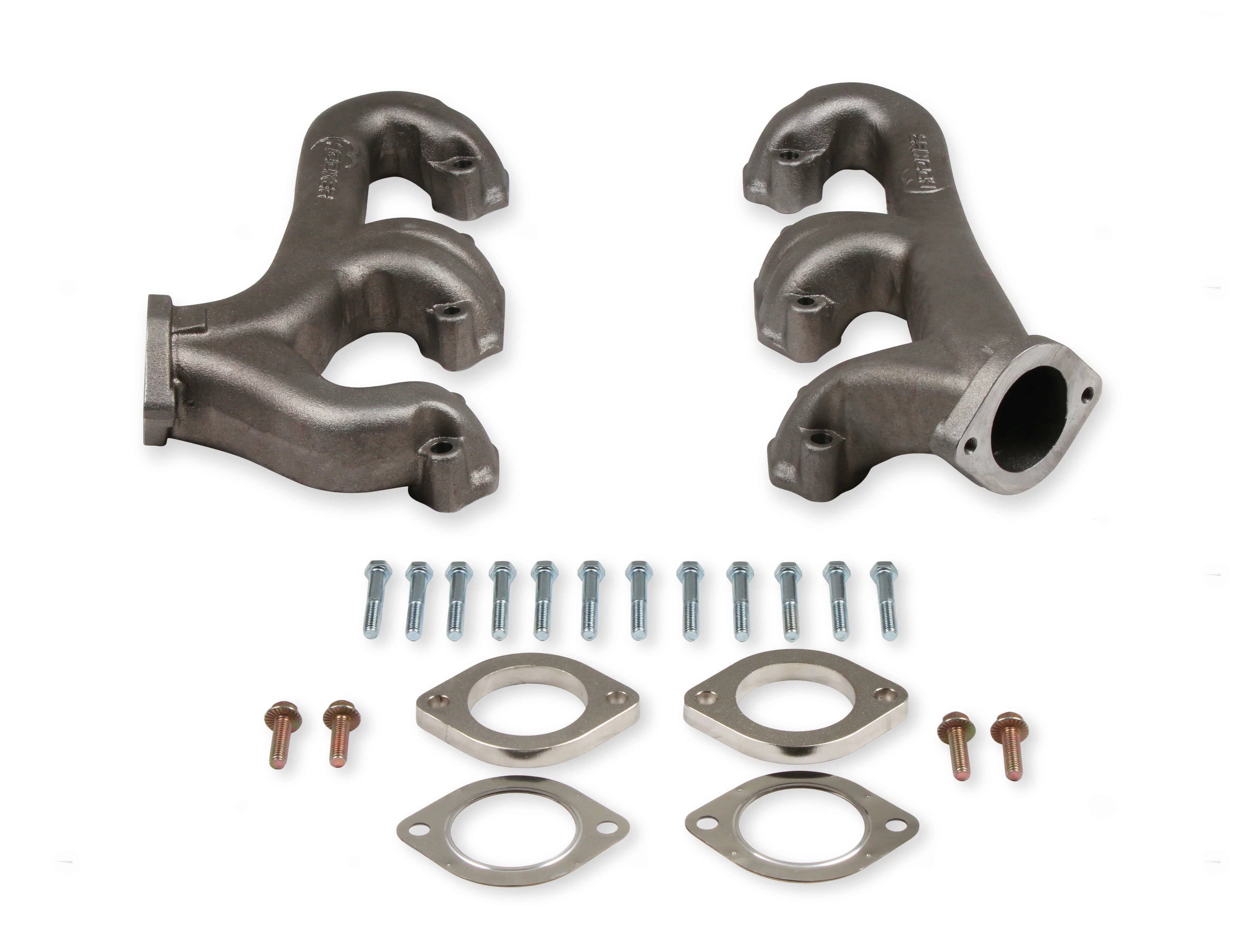 Hooker 8527HKR Cast Iron Exhaust Manifolds for 1967-1974 Camaro & Chevelle L3389
