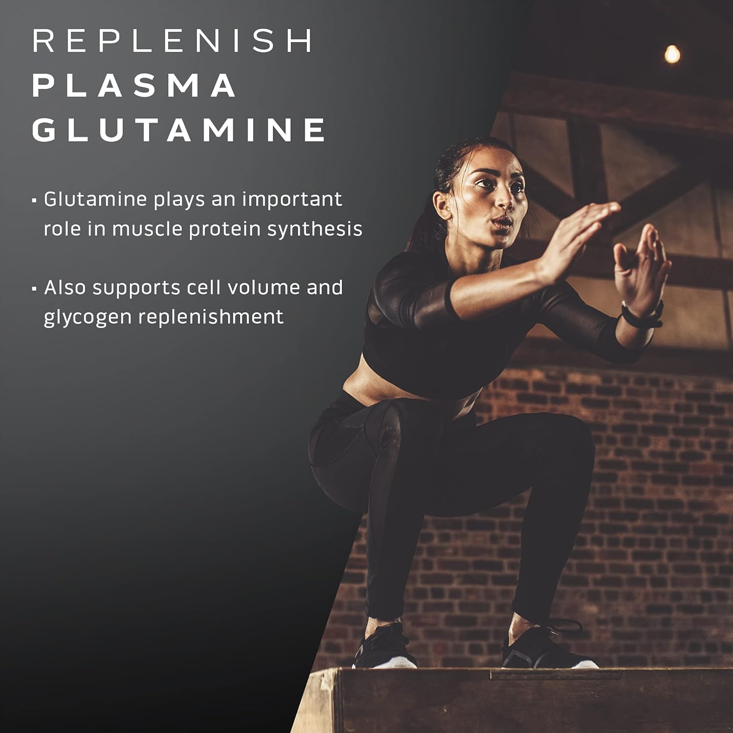 Whey Protein Powder with Creatine & Glutamine Post Workout Recovery a7k