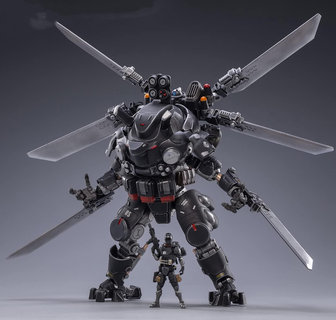 Mecha Action Figures Iron Wrecker 02 Tactical Mecha k7