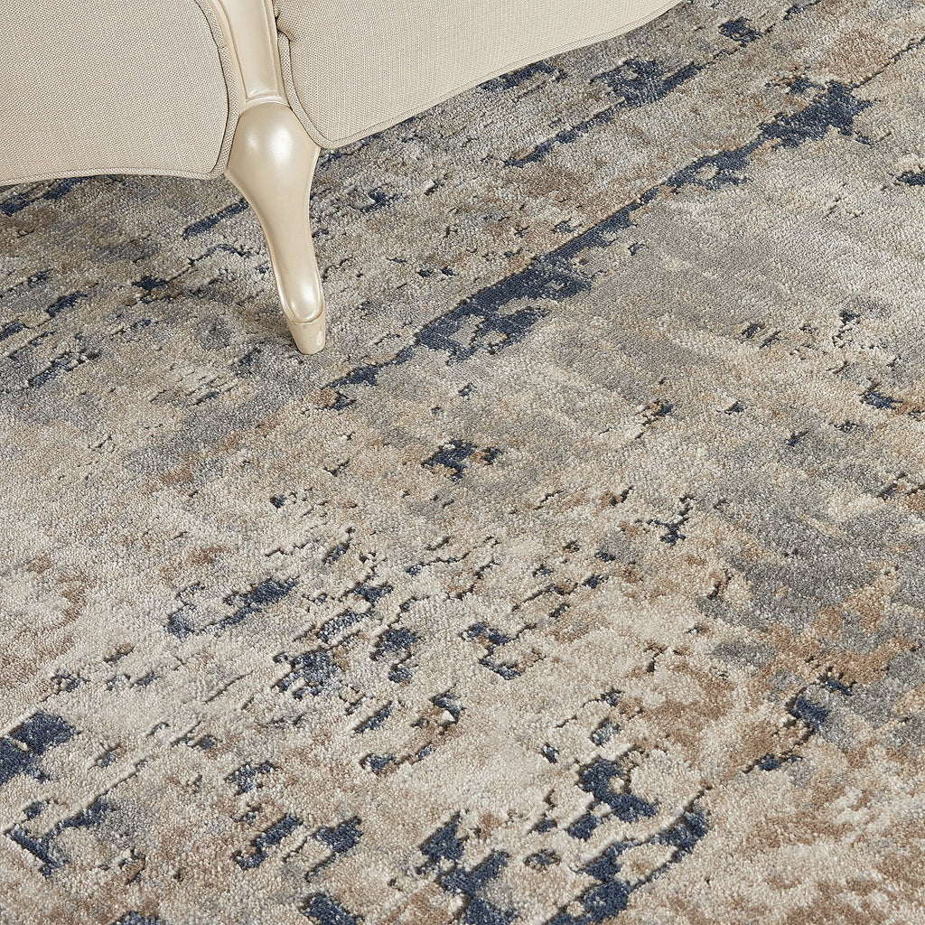 Nourison Concerto Beige/Grey 10' x 14' Area Rug T1249