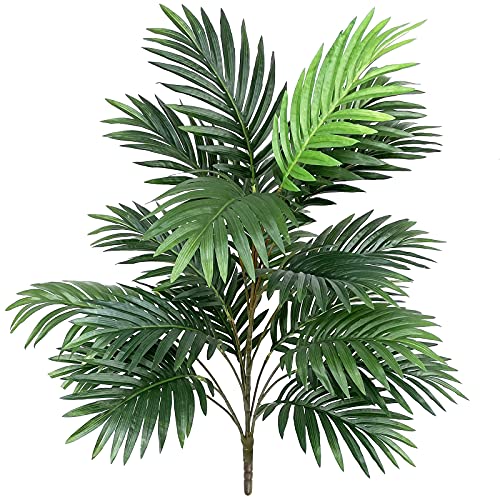 Artificial Palm Tree 30" UV Resistant Tropical Faux Plant k7
