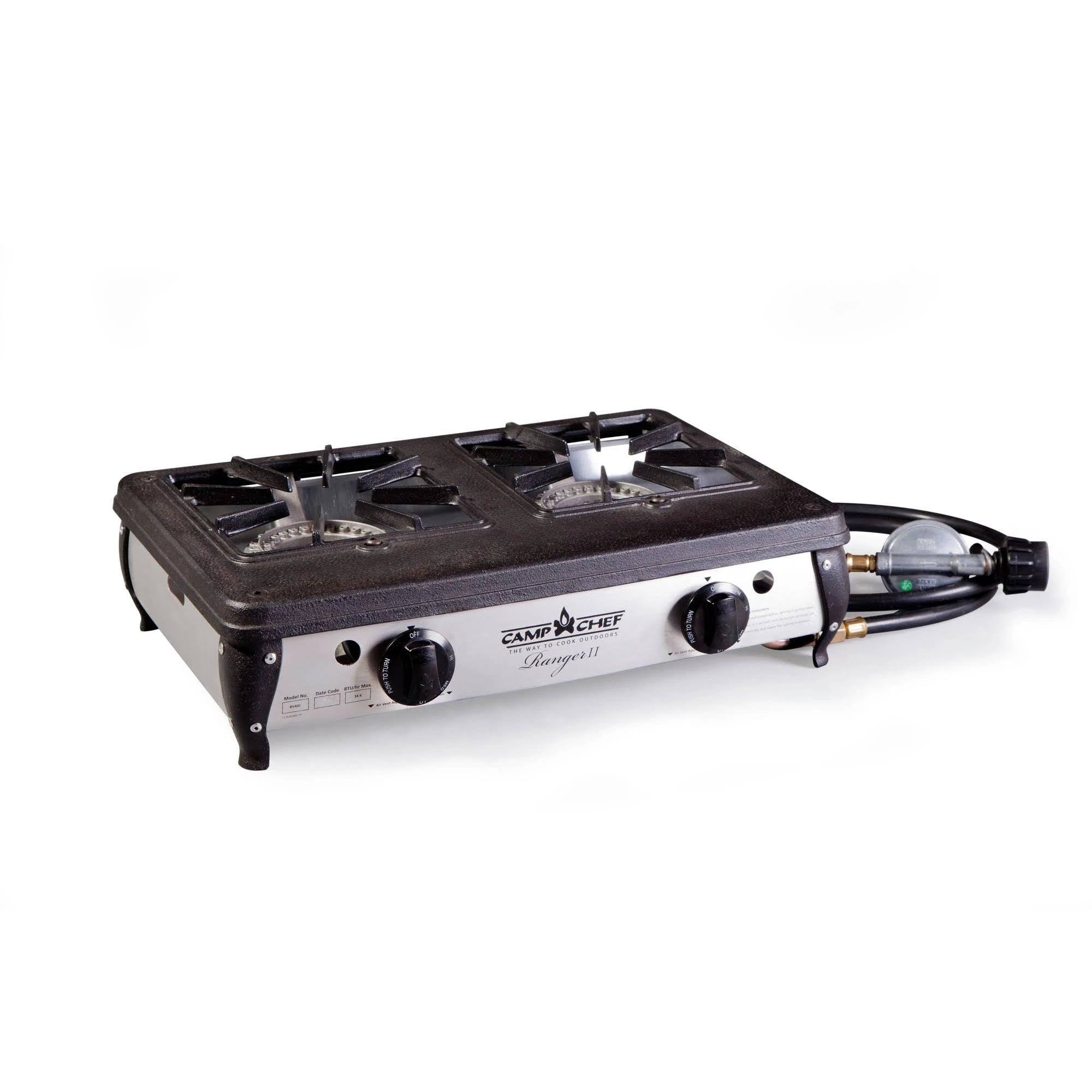 Camp Stove, 2 Burner k7