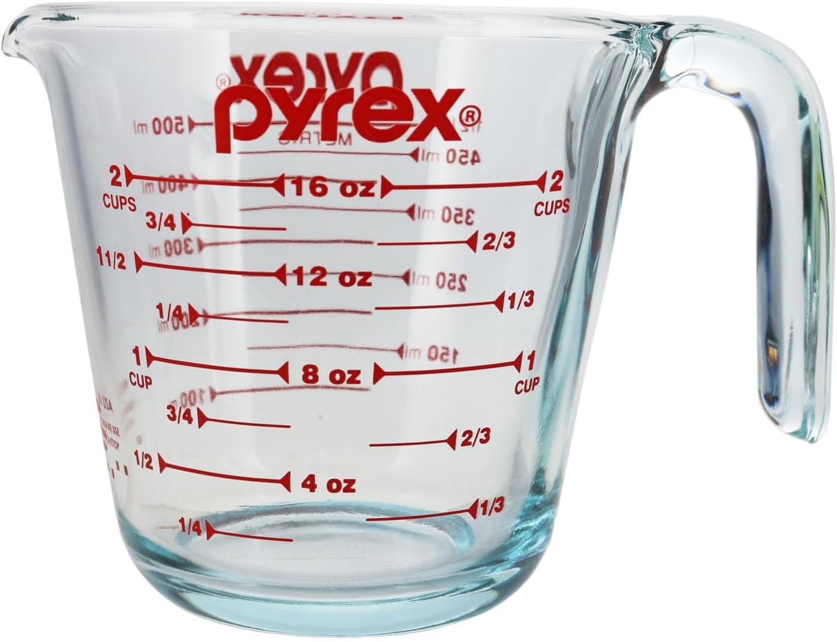 Pyrex Prepware 2-Cup Glass Measuring Cup P312079