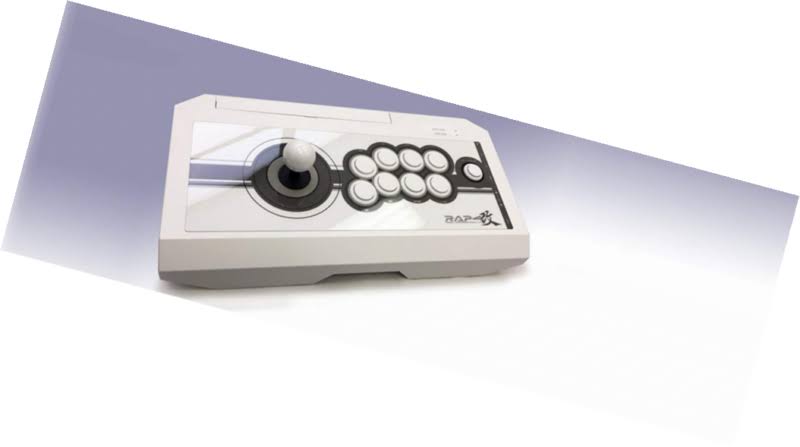 Arcade Fight Stick for PS4 PS3 White a7