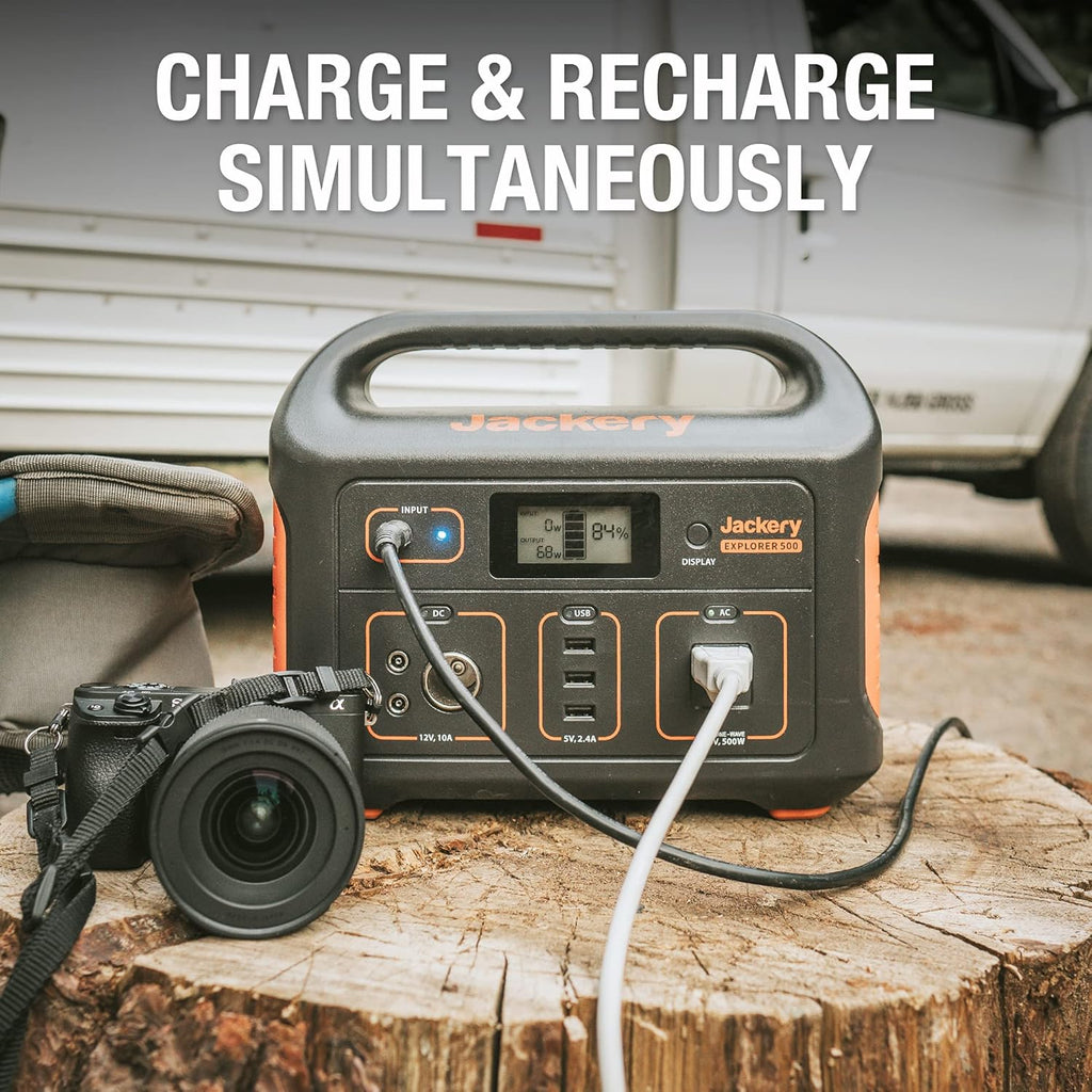 Portable Power Station 518Wh Solar Generator m7