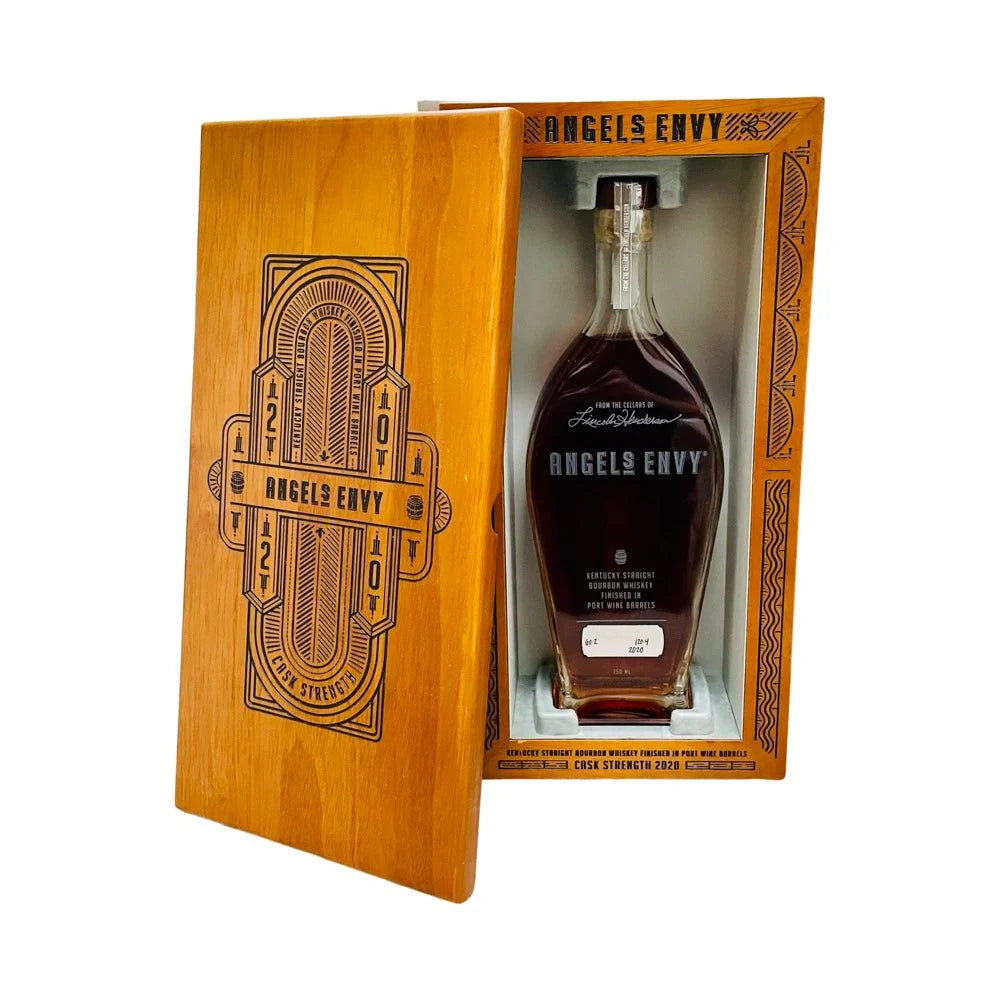 Angel's Envy Cask Strength Bourbon 2020 Limited Edition - Nestor Liquor