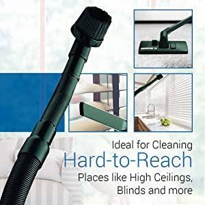 Compact Canister Vacuum Cleaner Black k7m