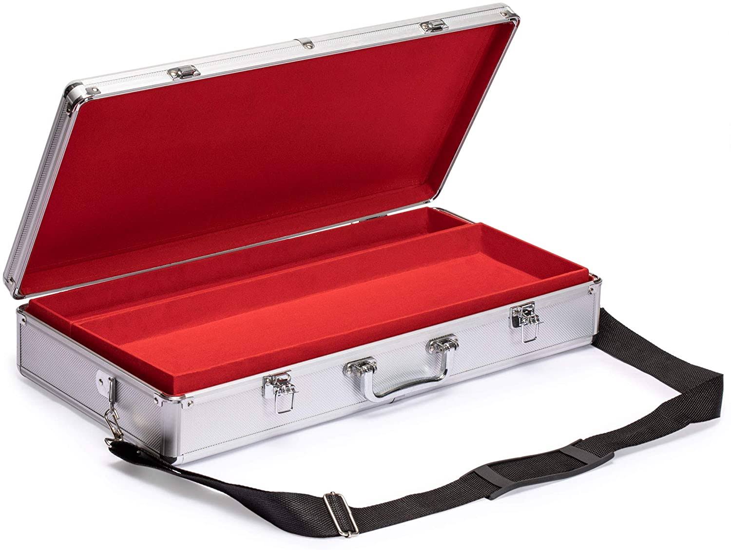 Mahjong Set Carrying Case with Shoulder Strap k7