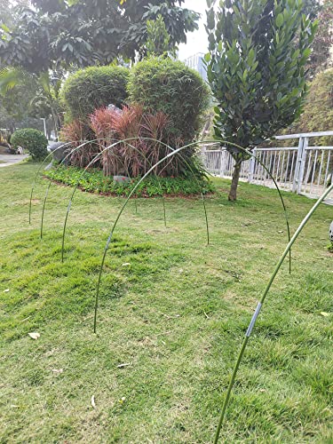 Garden Hoop House Kit for Raised Beds Row Cover Tunnel 20packs a7