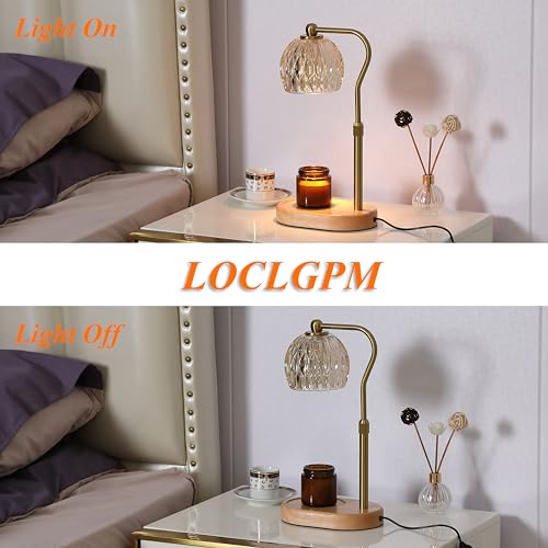 Candle Warmer Lamp with Dimmer and Timer a7k