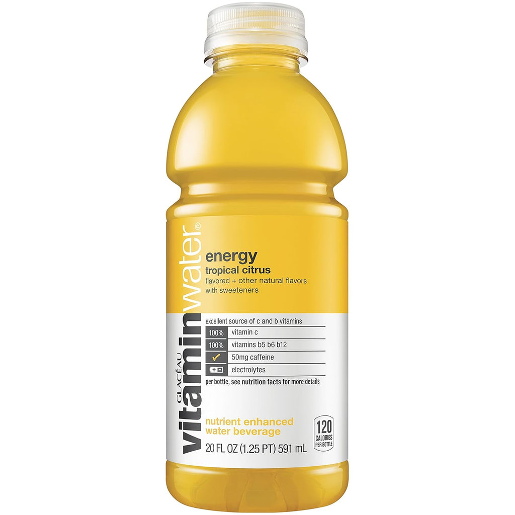 tropical citrus electrolyte water 24 pack k7m