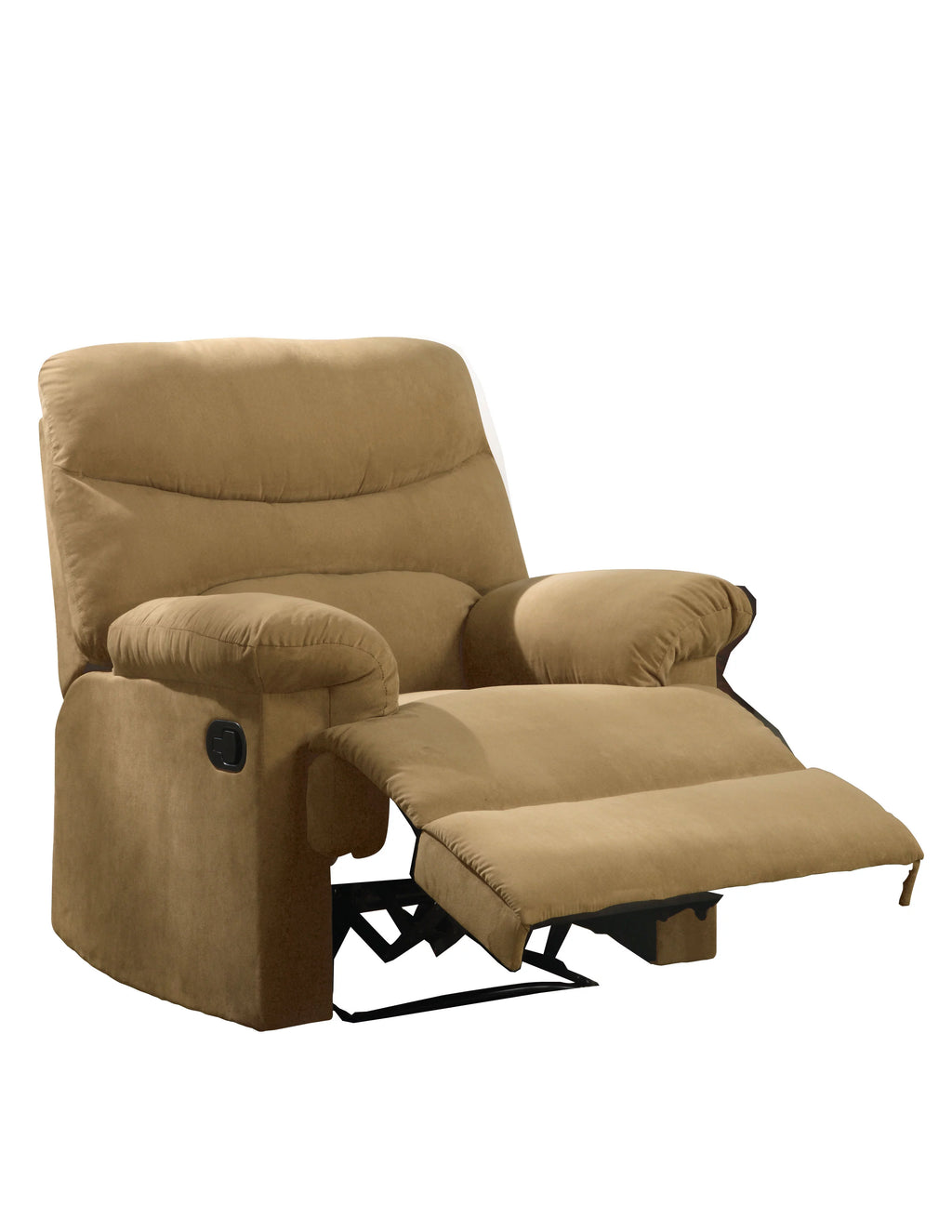 Acme Furniture Arcadia Recliner Light Brown Microfiber N484073