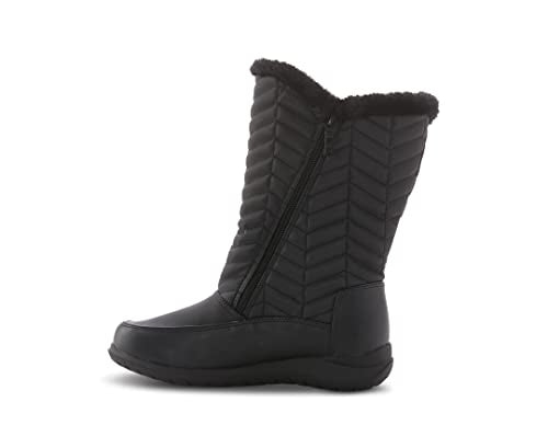 totes Women's Insulated Fur-Lined Tall Winter Boots U315