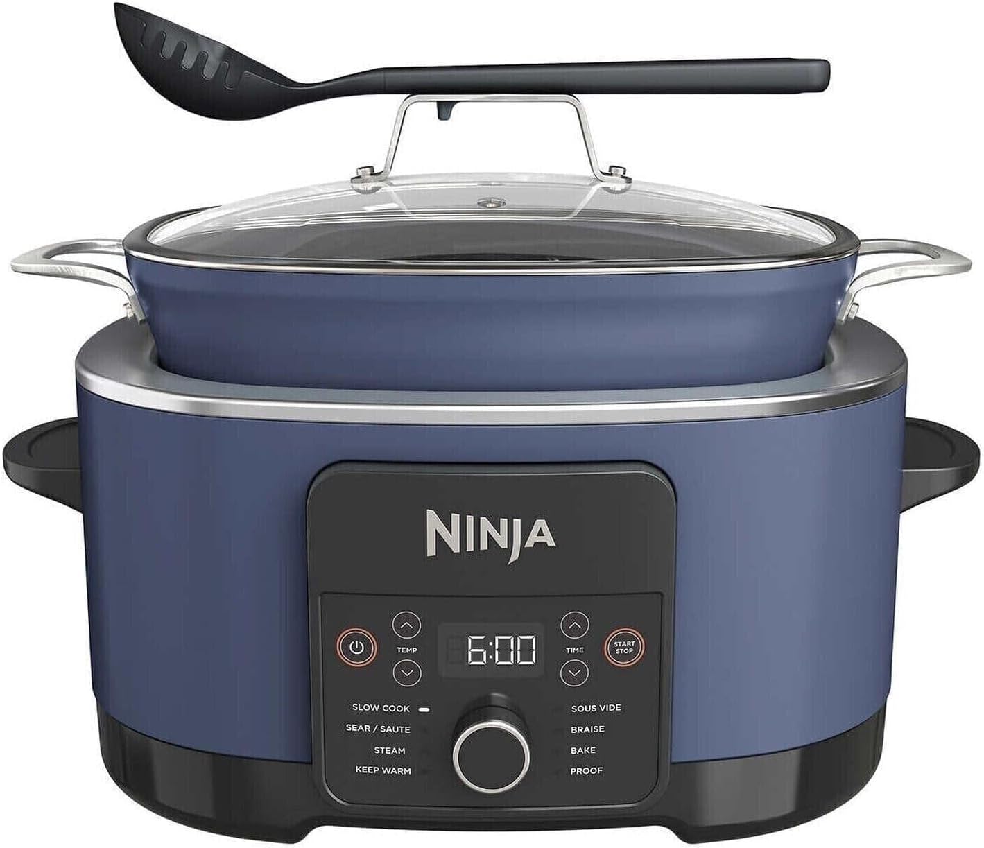 Ninja Foodi PossibleCooker PRO 8.5 Quart Multi-Cooker, Nonstick, Oven Safe Pot, Navy H480