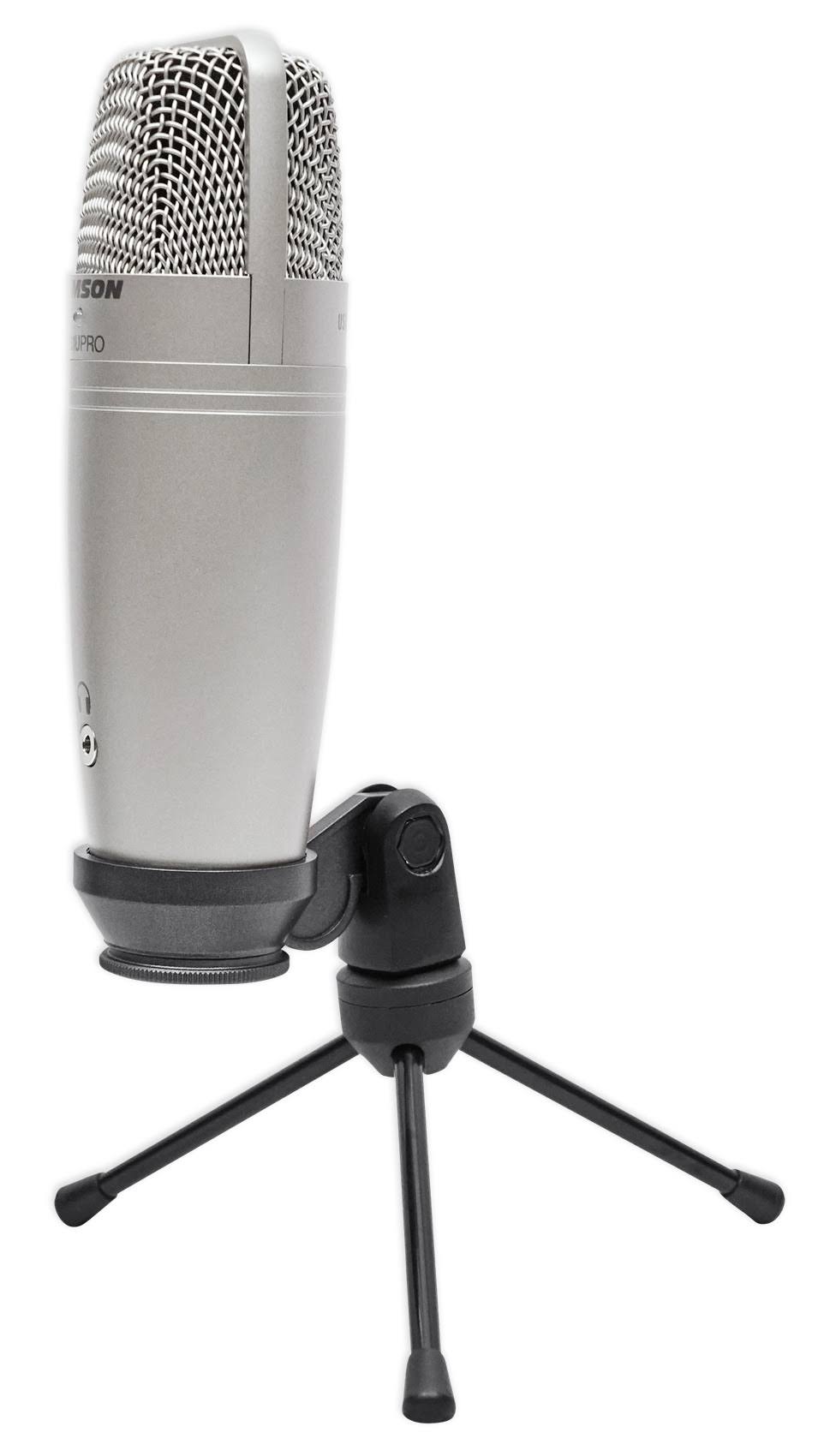 USB Studio Recording Podcasting Microphone with Stand k7