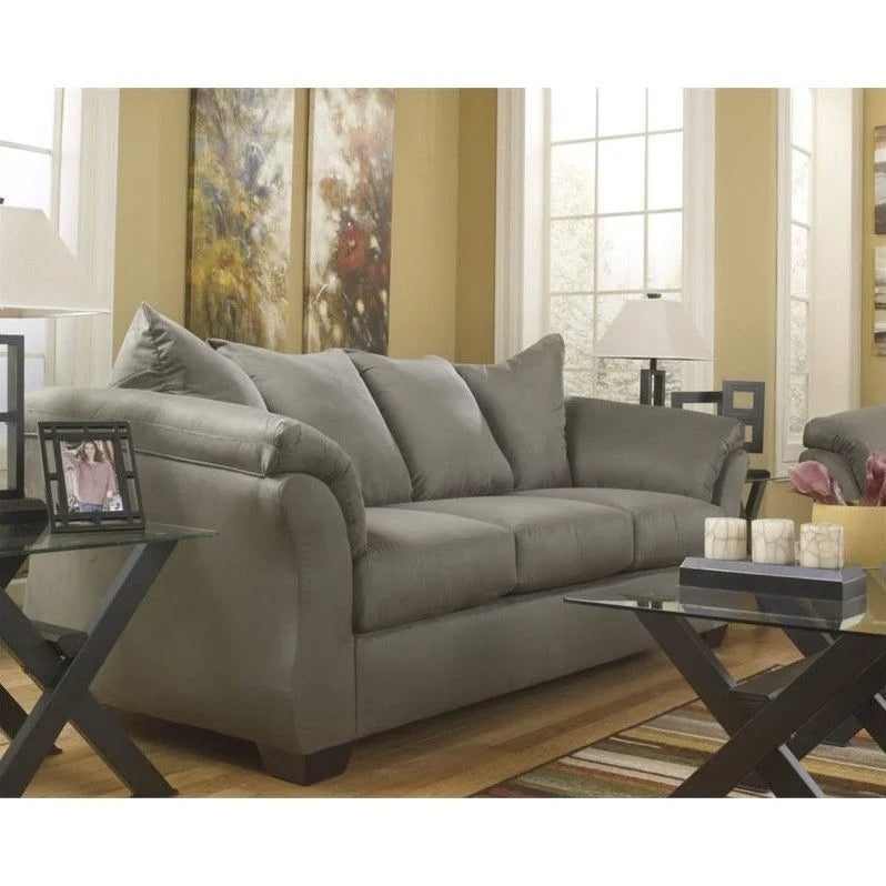Ashley Furniture Darcy Fabric Sofa Cobblestone G481841