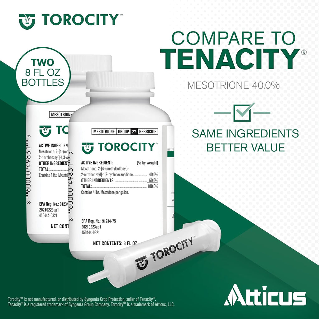 Turf Herbicide 16oz Selective Weed Control 2x8oz a7