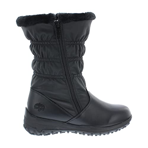 totes Women's Madina Winter Snow Boots with Zipper R387033