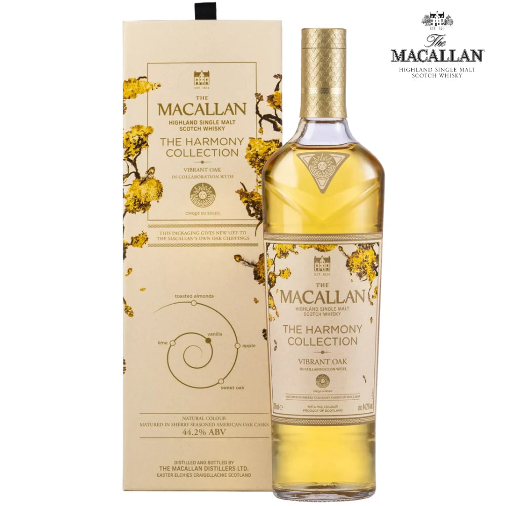 The Macallan Harmony Collection Vibrant Oak - Nestor Liquor