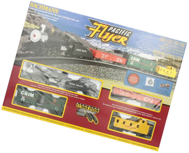 HO Scale Train Set Electric m7