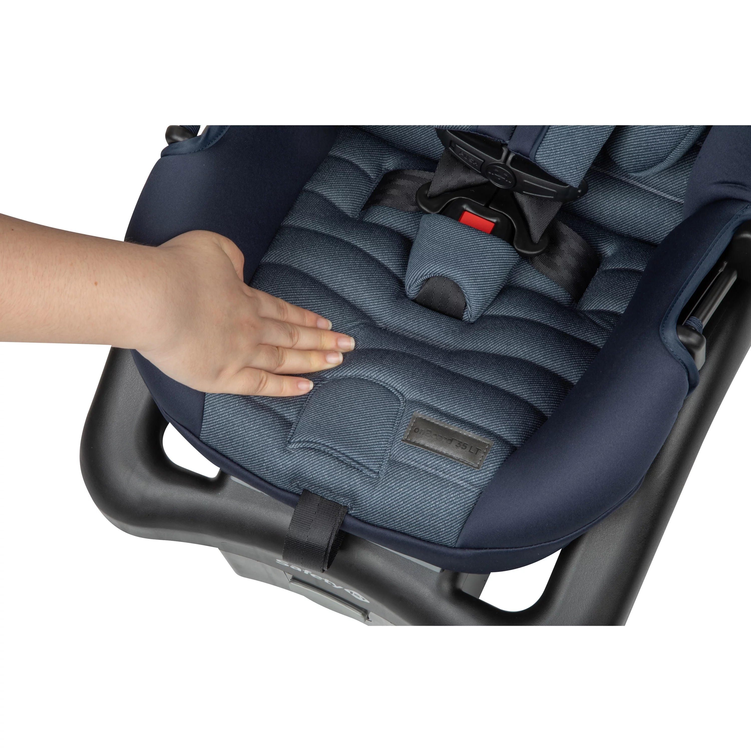 Monbebe Travel System Stroller & Infant Car Seat - Navy Camo W8453