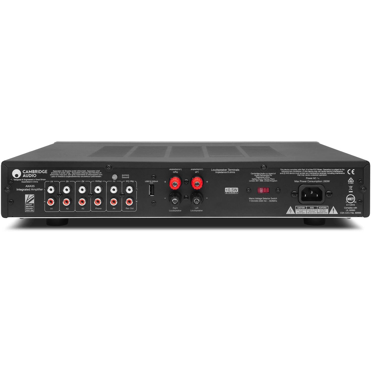 Integrated Amplifier k7x