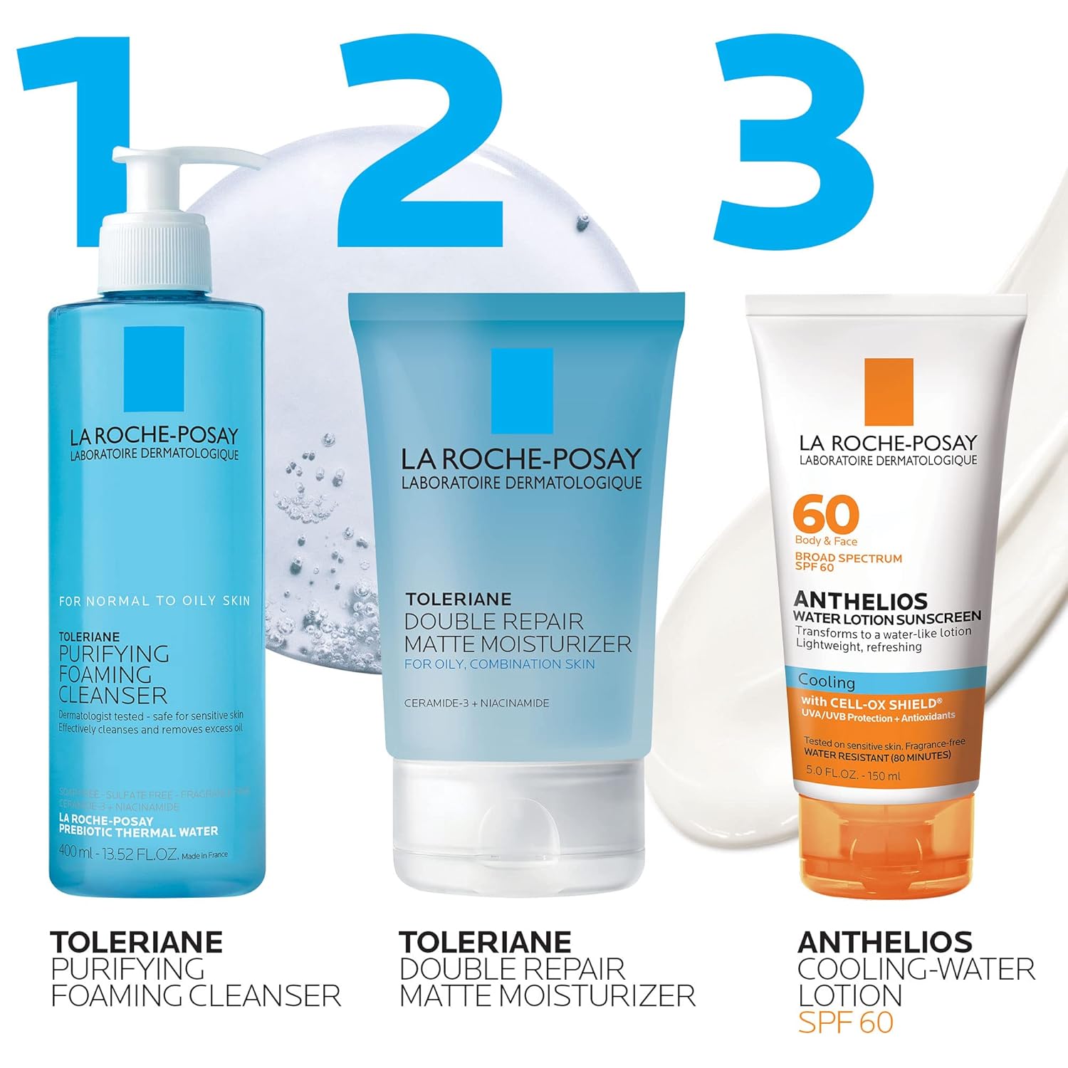 Cooling Water Sunscreen Lotion SPF 60 for Face & Body a7