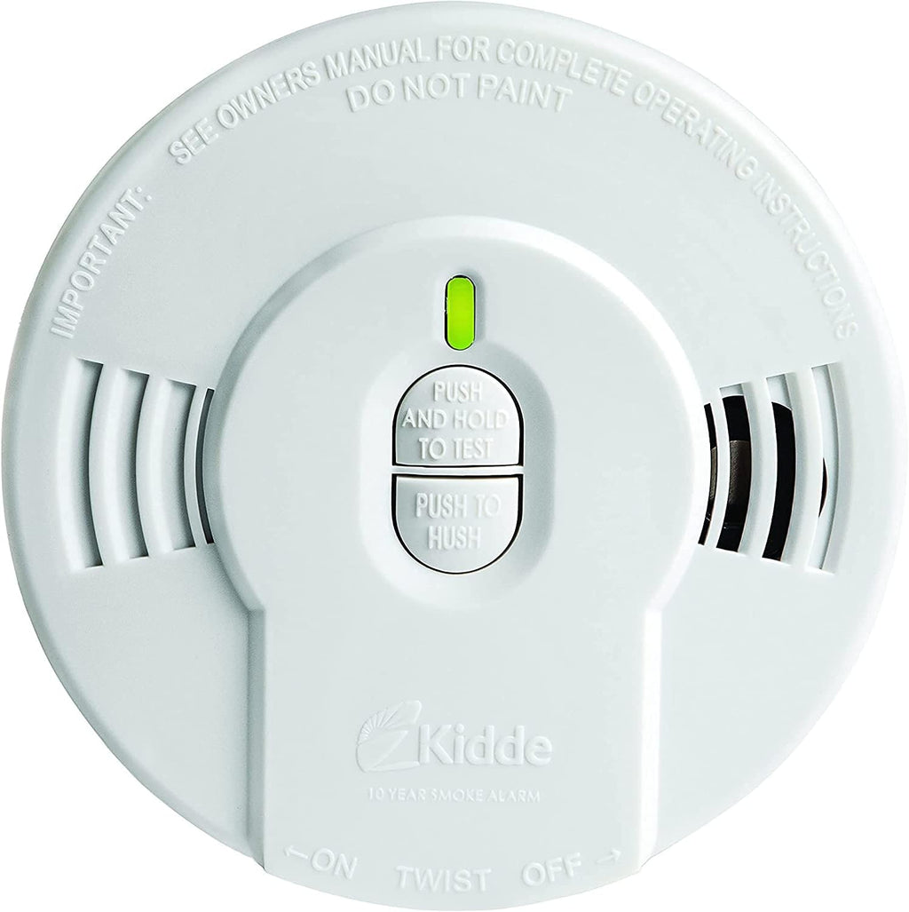 Kidde Smoke & Carbon Monoxide Detector, 10-Year Battery E950