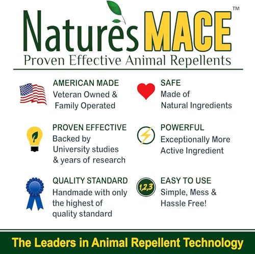 Granular Deer Repellent for Garden Plants 2.5lb k7