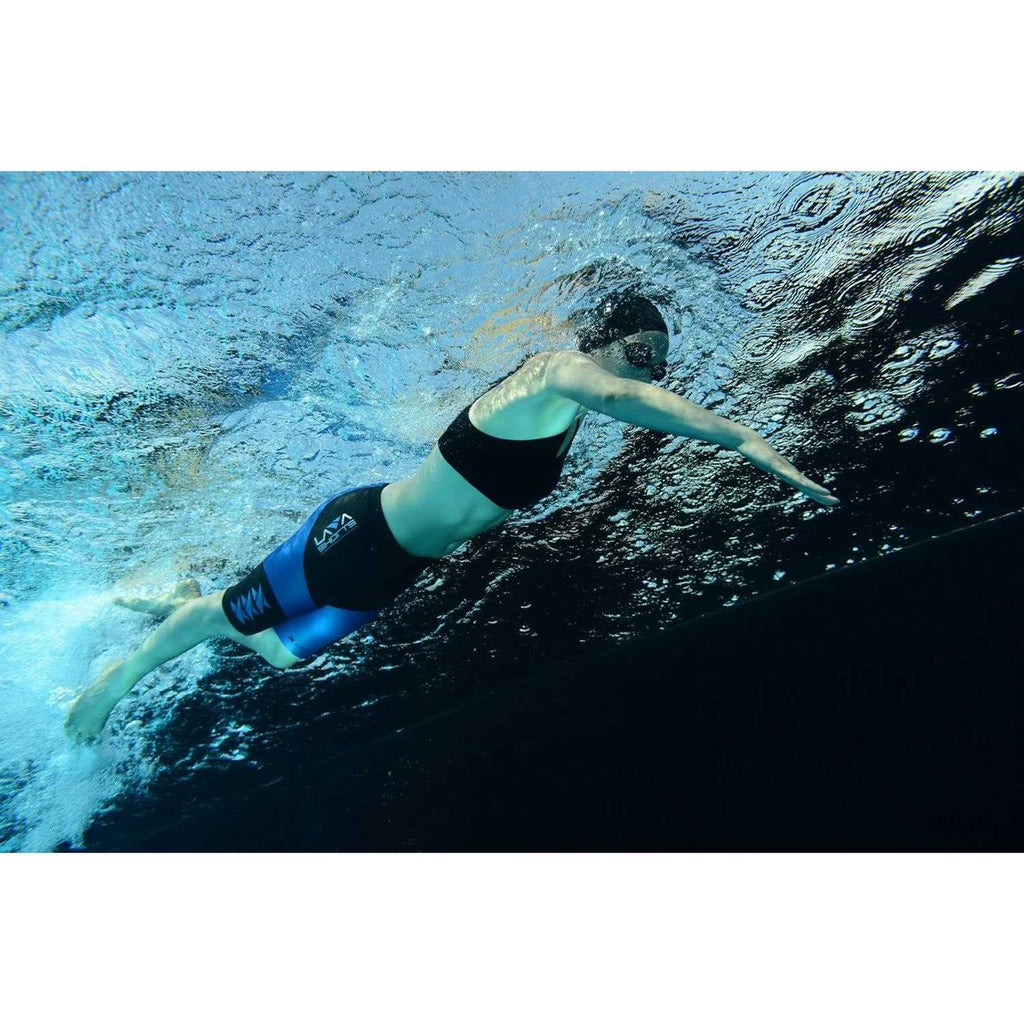 Triathlon Wetsuit Shorts for Swimming Training k7p