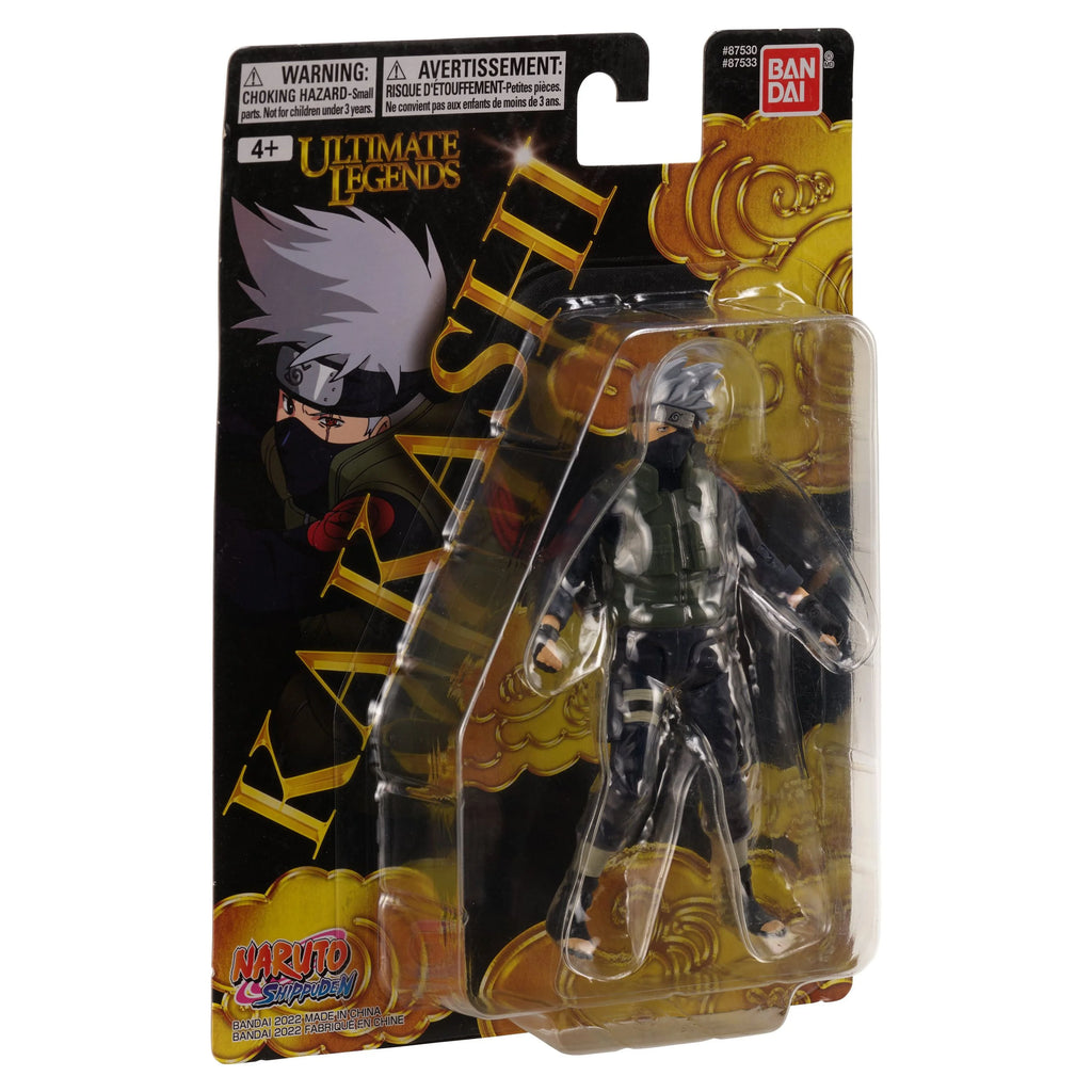 Naruto 5" Hatake Kakashi Figure a7