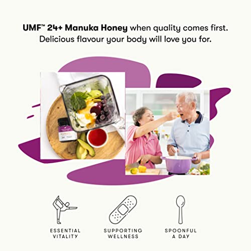 Raw Manuka Honey UMF 24+ 125g k7