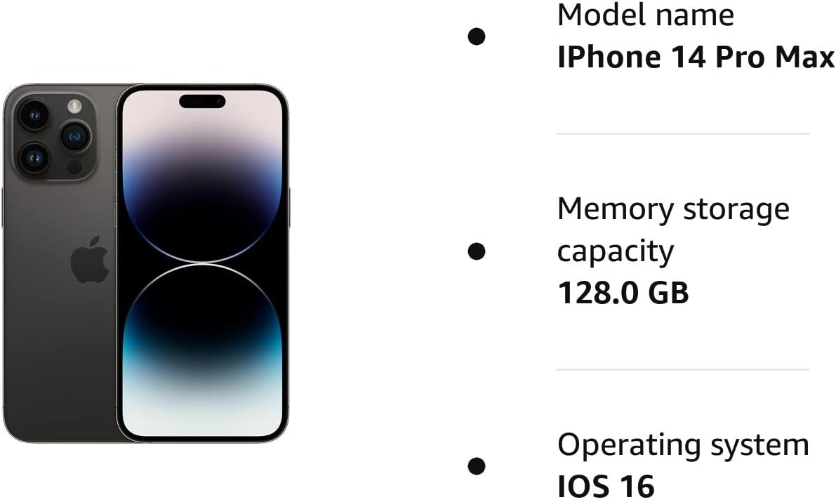 iPhone 14 Pro Max 128GB k7