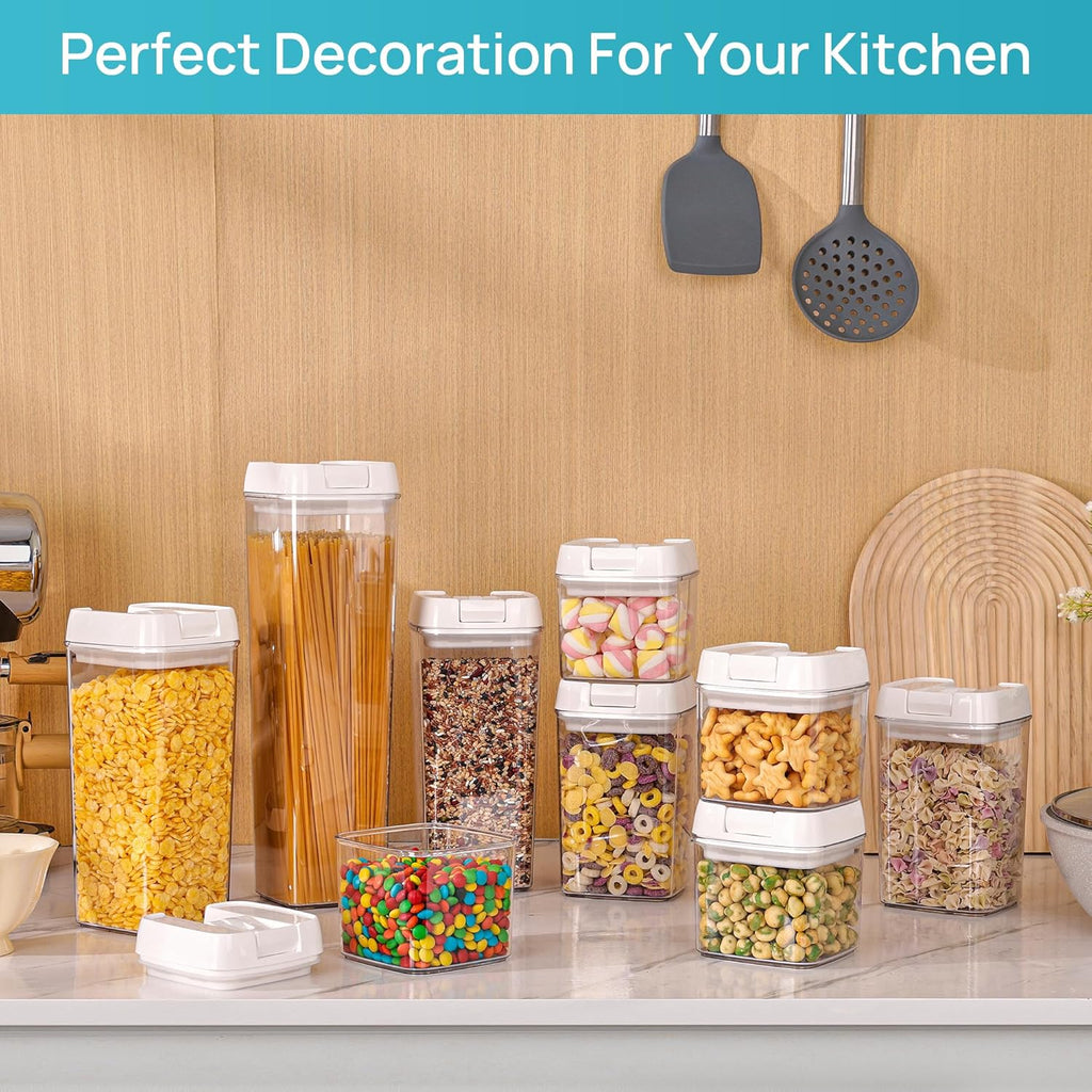Vtopmart 14 PCS Airtight Food Storage Containers Set with Easy Lock Lids O464