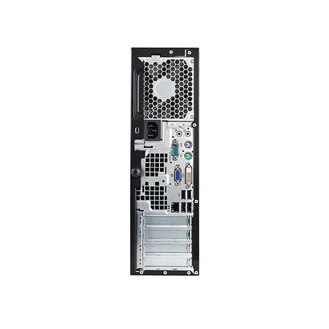 HP DC Desktop Computer Core 2 Duo Tower PC 8GB Windows 10 Home G390773