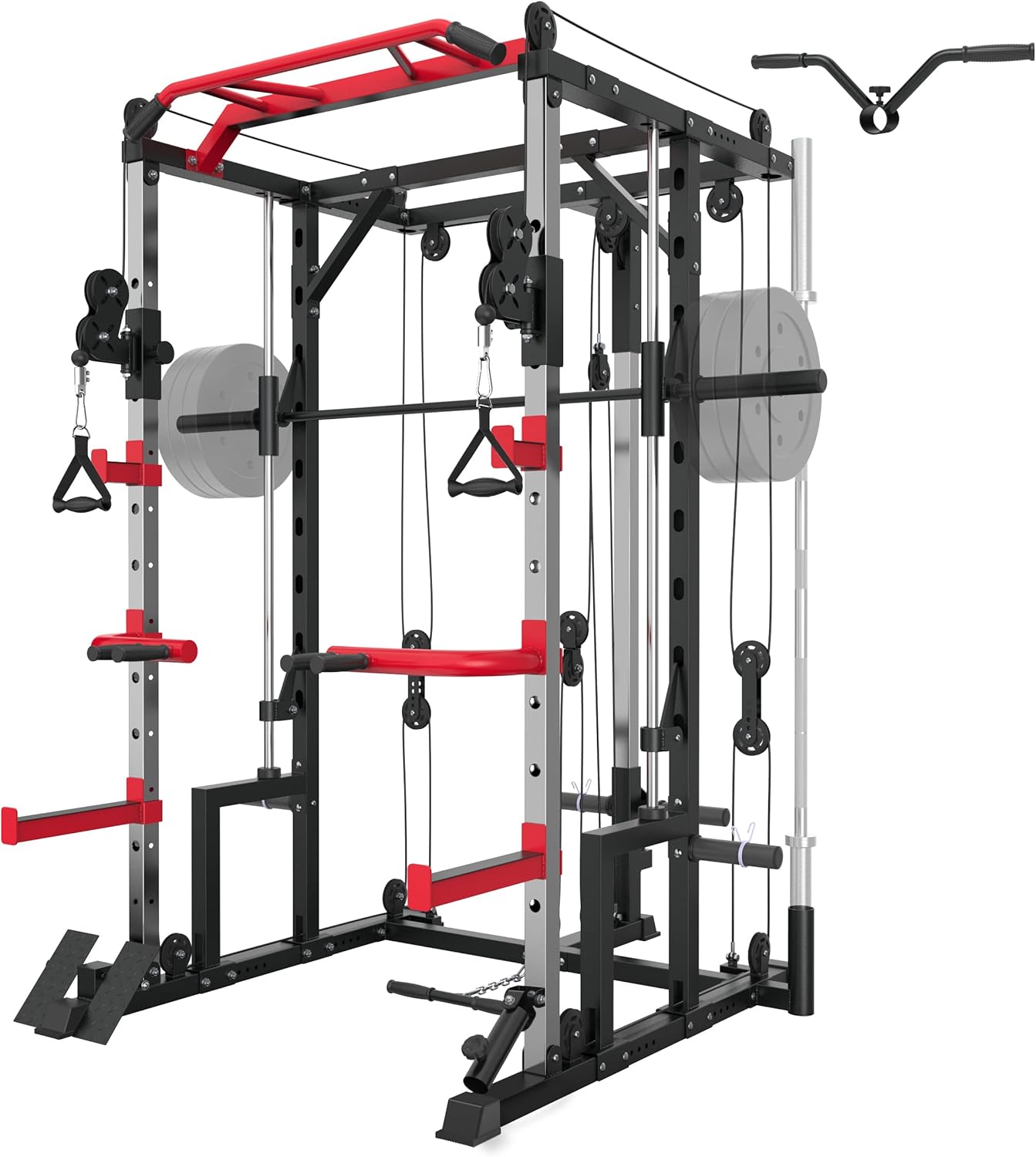 Smith Machine Power Cage Home Gym Rack k7