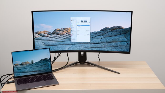 34 Curved OLED Gaming Monitor k7p