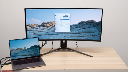 34 Curved OLED Gaming Monitor k7p