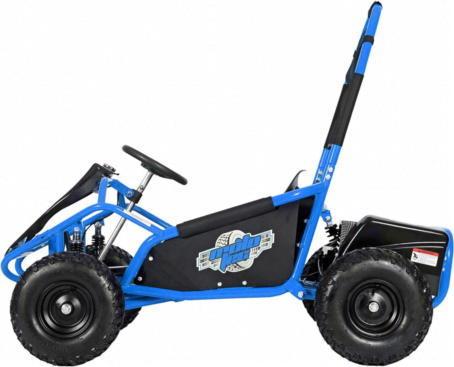 MotoTec Mud Monster Kids Electric Go Kart 48V 1000W Blue E93112