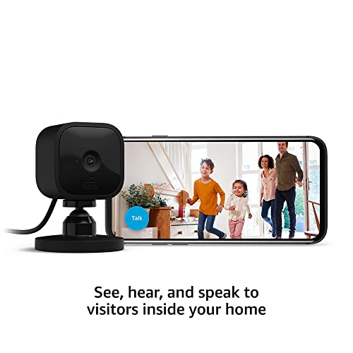 Compact indoor plug-in smart security camera 2-pack k7p