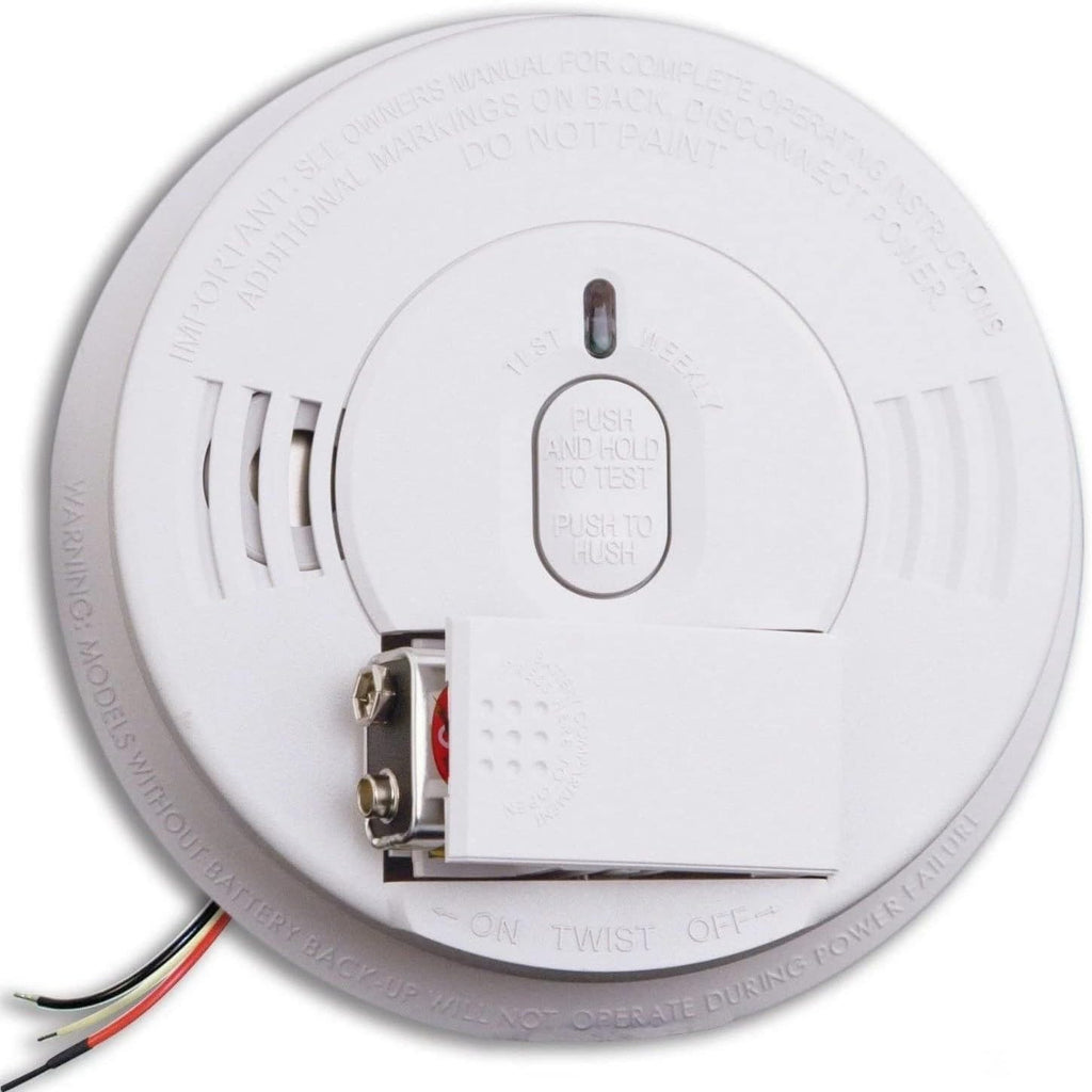 Kidde Smoke Detector 2-Pack, Hardwired with Battery Backup K310418