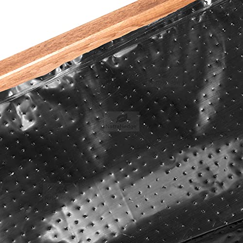Wooden Planter Box for Patio Garden Indoor Outdoor a7k