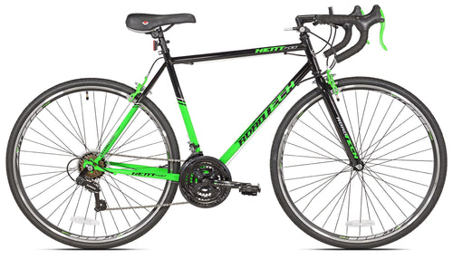 700c Road Bike Black Green k7