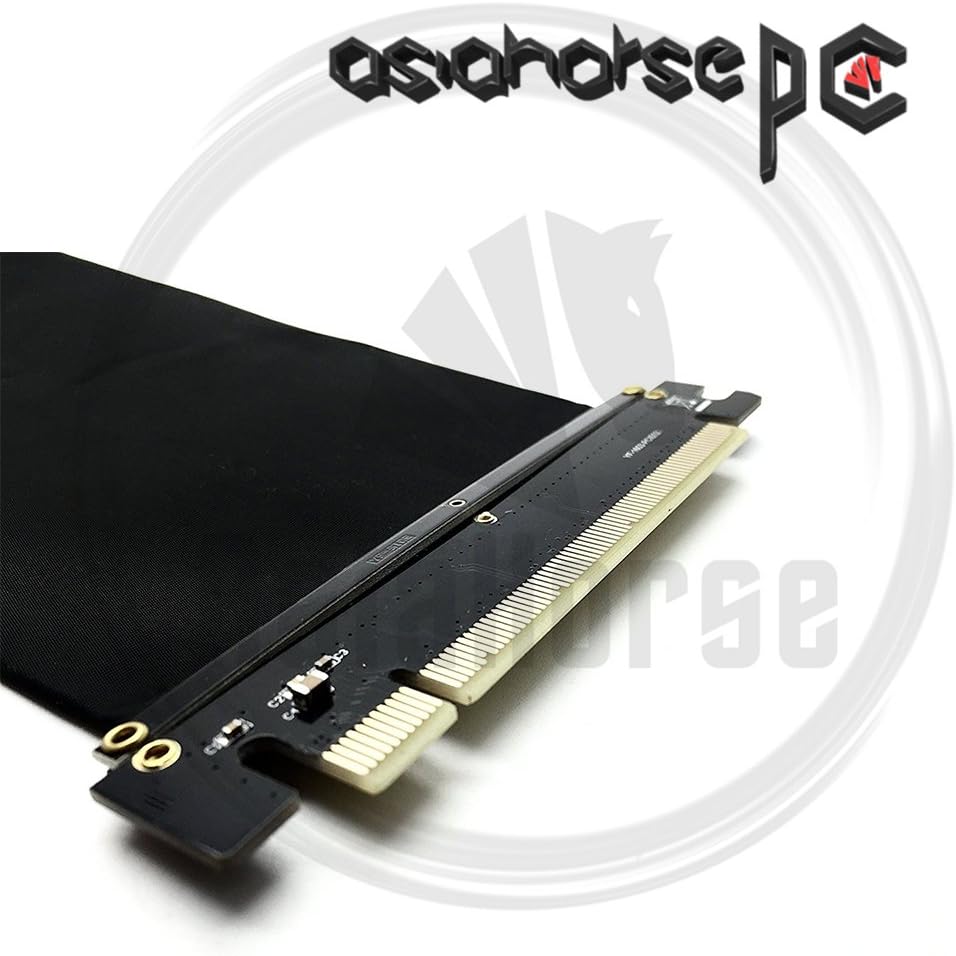 PCIE 4.0 16x Shielded Riser Cable for GPU Extension 20CM-90 k7