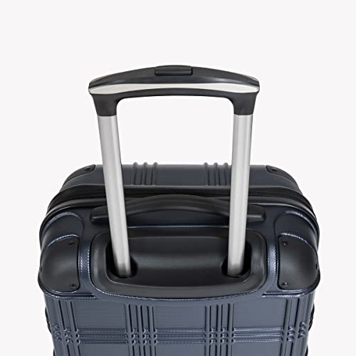 Ben Sherman Nottingham 28-Inch Hardside Spinner Luggage, Charcoal V39050