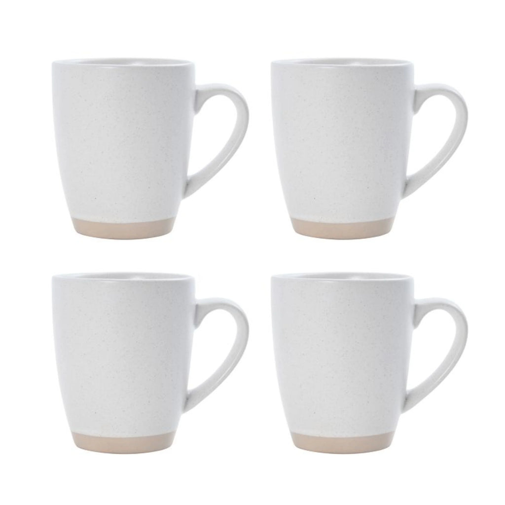 Pfaltzgraff Hudson Cream Stoneware 16-Piece Dinnerware Set W4766