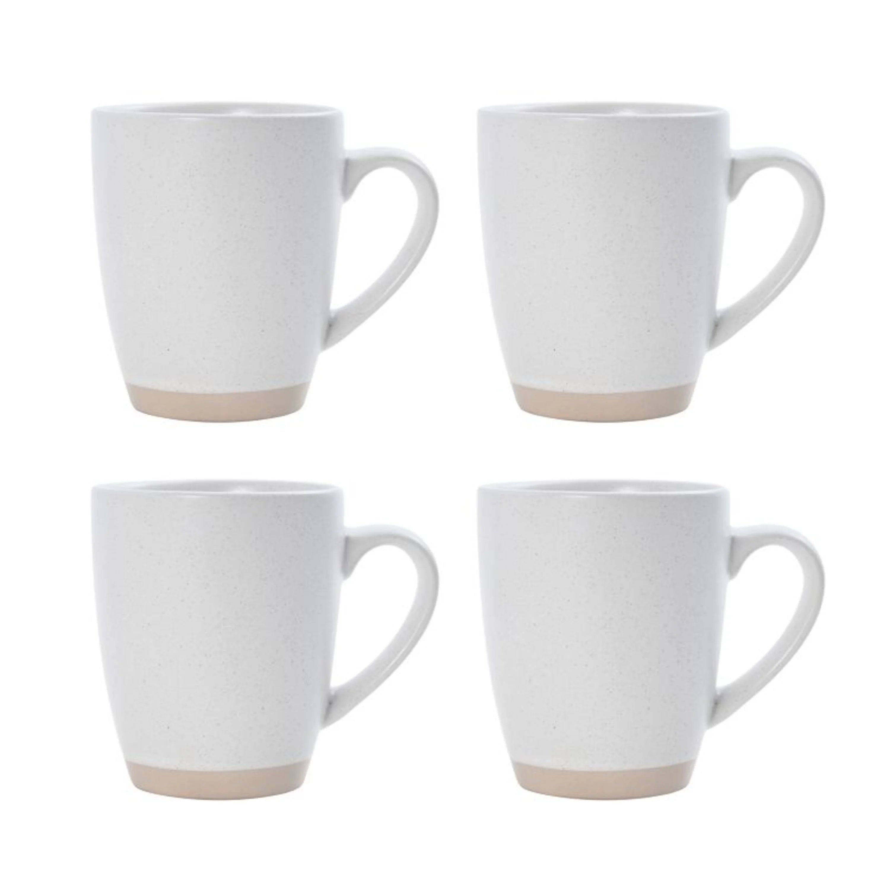 Pfaltzgraff Hudson Cream Stoneware 16-Piece Dinnerware Set W4766