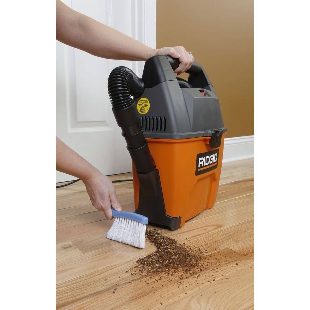 Wet Dry Vacuum 3.5 Peak HP Portable with LED Nozzle k7